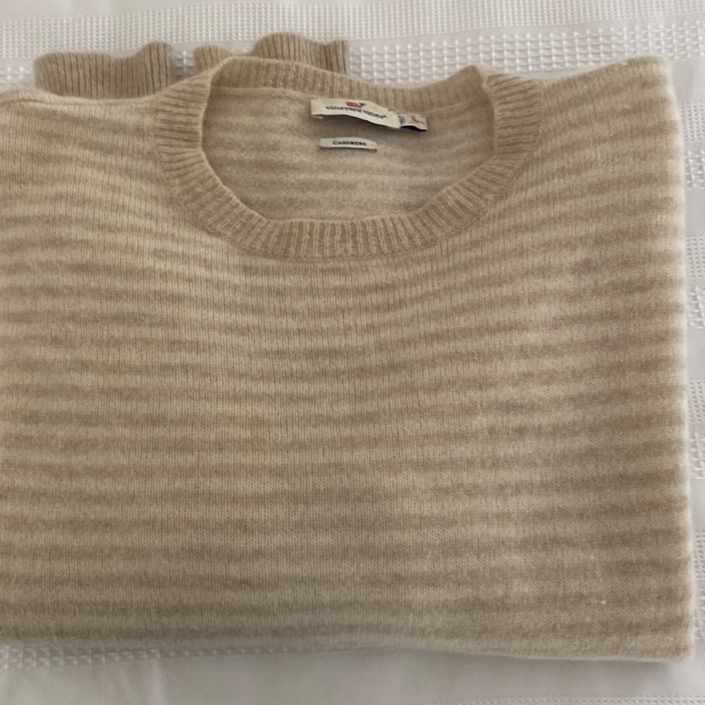 Vineyard Vines Cashmere Sweater